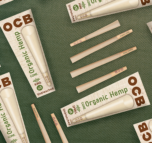 OCB Organic Hemp Pre-Rolled Cones