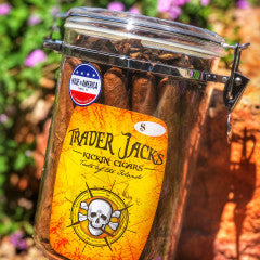 Cigarros Kickin' de Trader Jack (6,25" x 44)