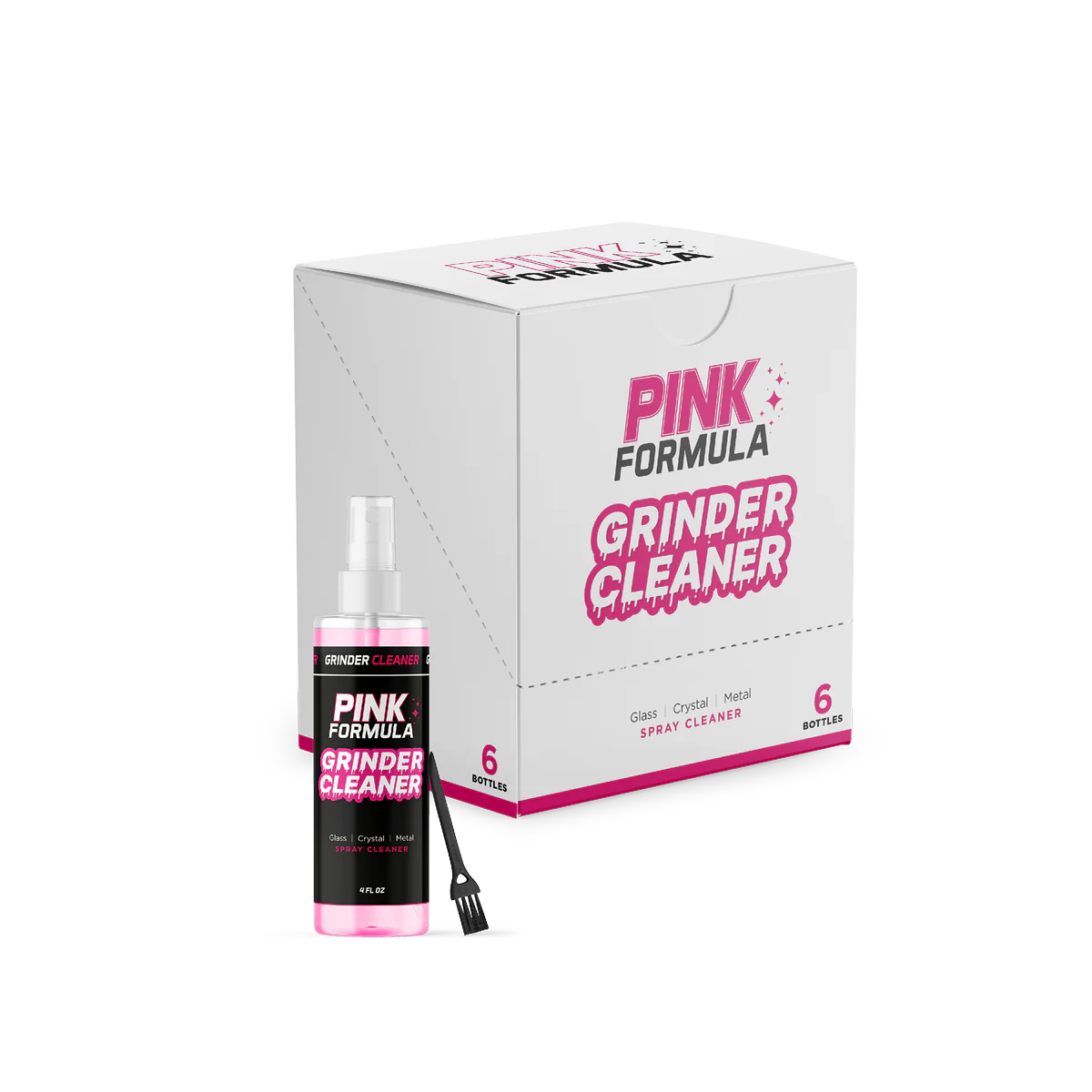 Pink Formula Grinder Cleaner