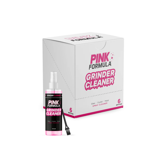 Pink Formula Grinder Cleaner