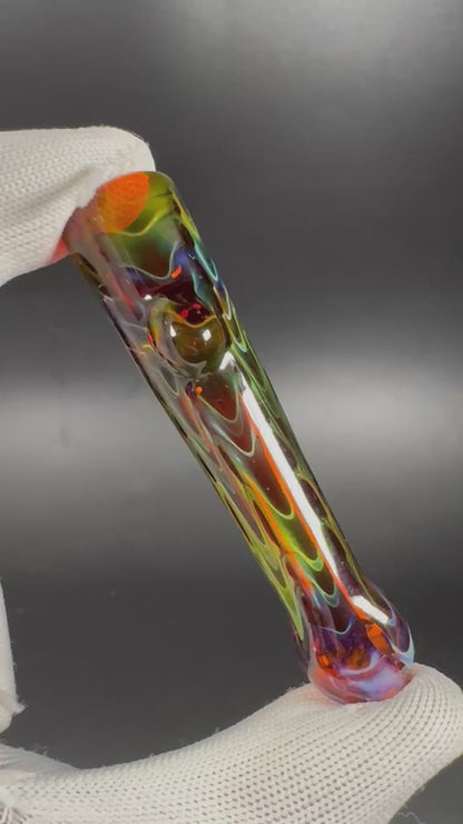 Fumed Amber Chillum