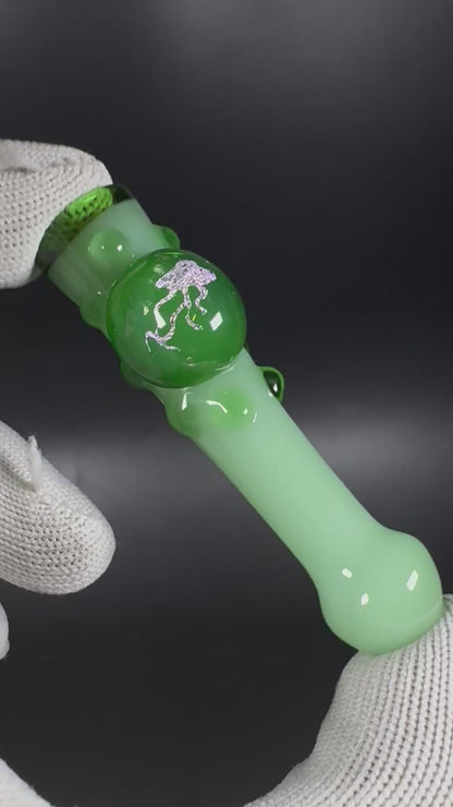 Green Chillum w/ Jellyfish Dichro Image