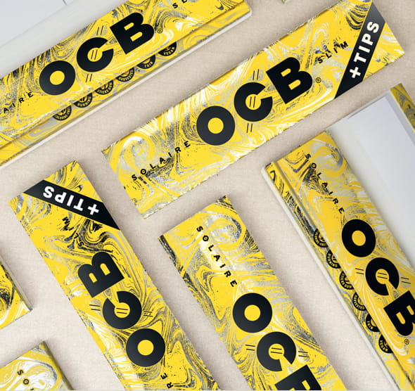 OCB Solaire Rolling Papers