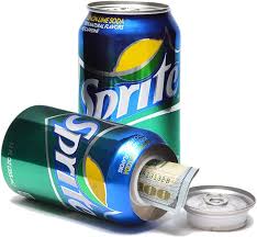 Soda Can Hide-A-Safe - Sprite