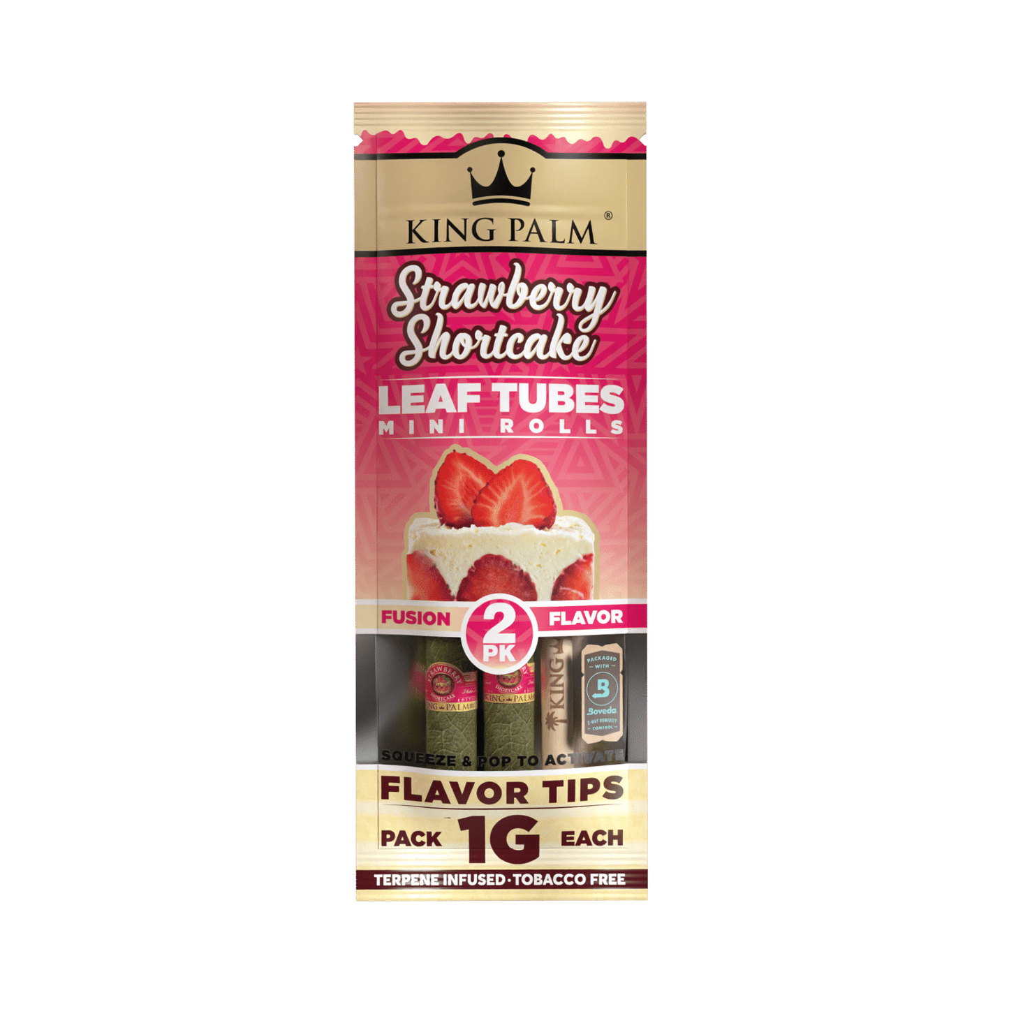 1g Minis - Strawberry Shortcake (2 Pack)