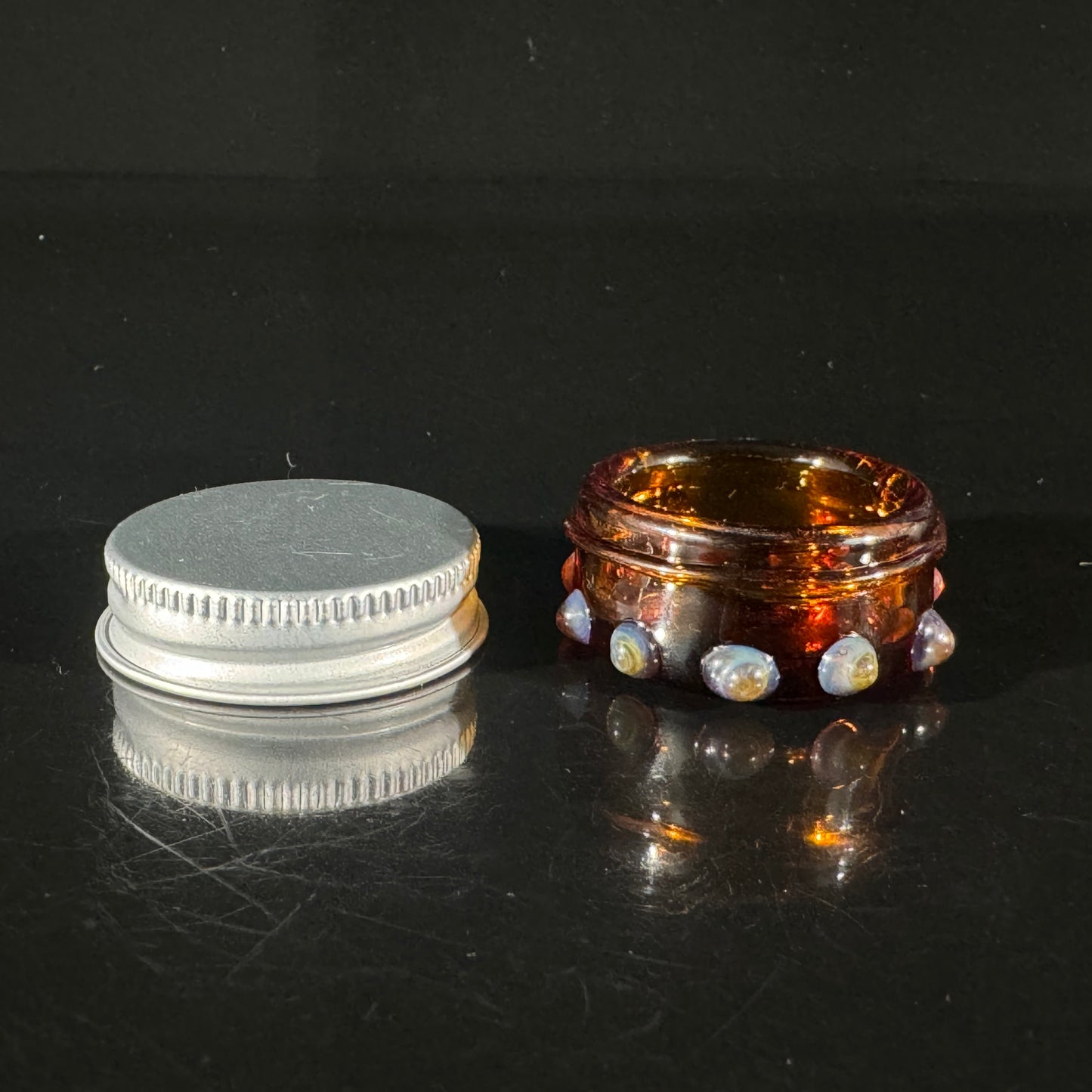 OhDub "Baller Jars" - Small/Amber