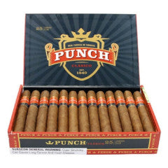 Punch - London Club - (5" x 40) Cigars