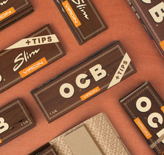 OCB Virgin (Unbleached) Rolling Papers