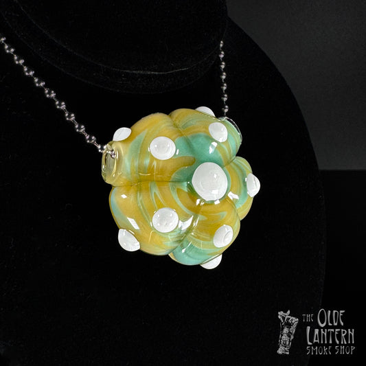 Variegated Sacred Cacti Pendant