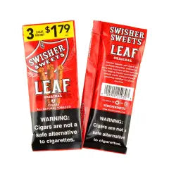 Сигари Swisher Sweets Leaf Original 3 пачки