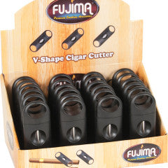 FUJIMA Cigar Cutter 2-in-1 (V cut & Guillotine)