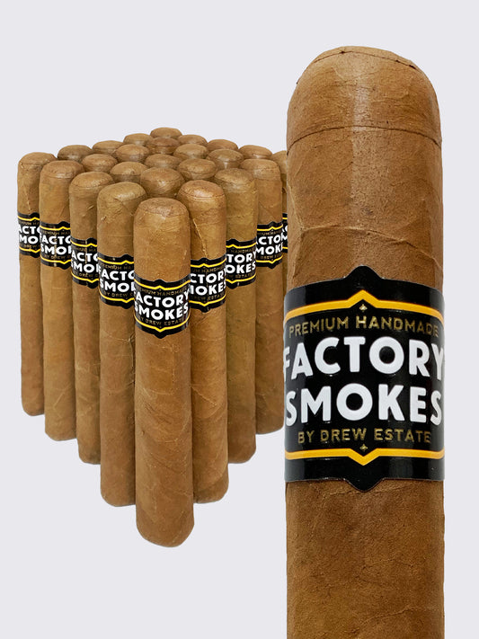 Factory Smokes Robusto Shade Cigars - The Olde Lantern