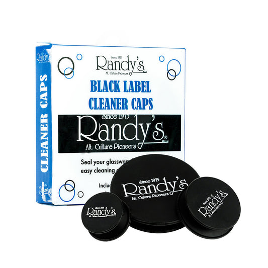 Randy's Black Label Cleaner Caps - The Olde Lantern